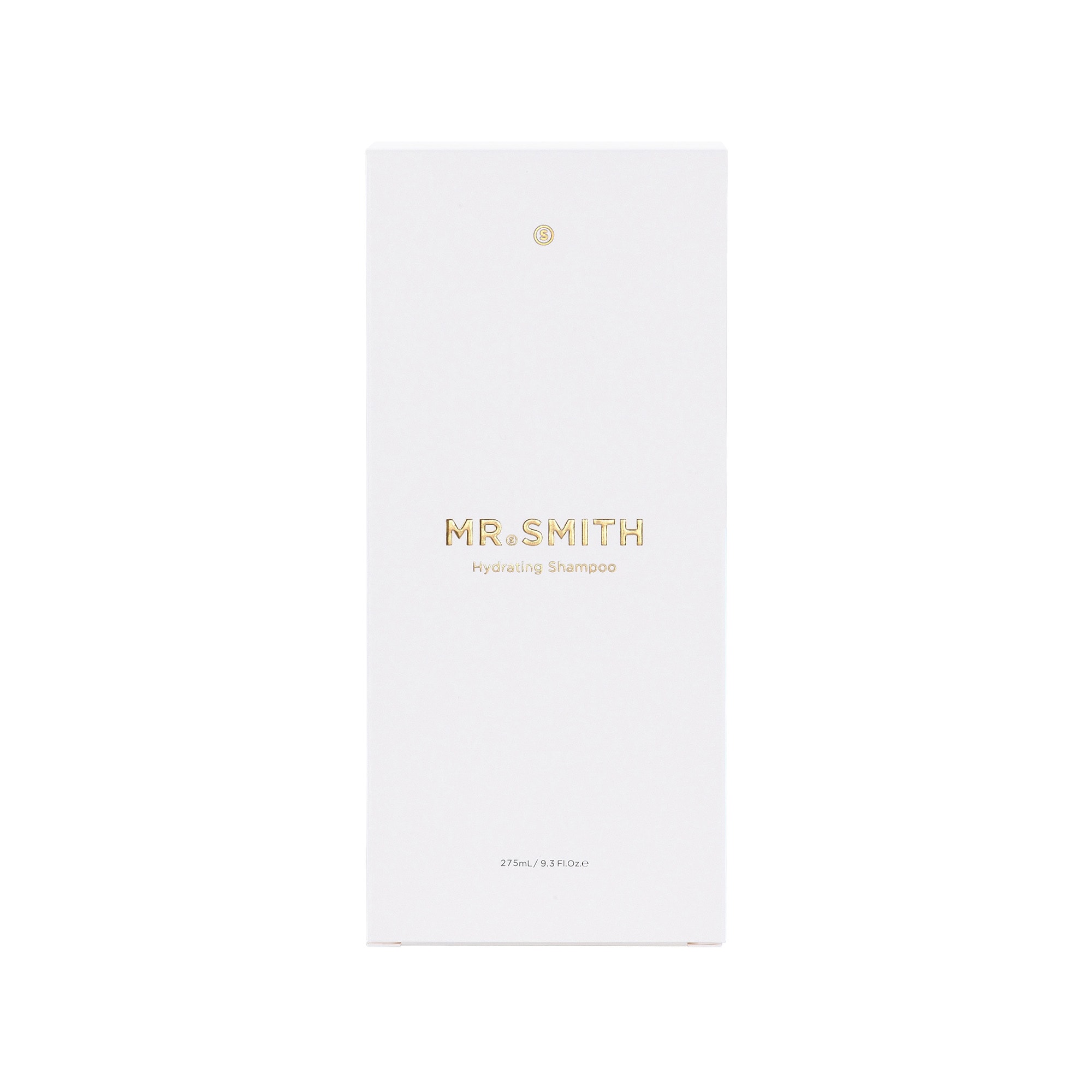 Mr. Smith Hydrating Shampoo carton