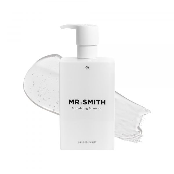 Mr.Smith Stimulating Shampoo 275mL Unit Swatch