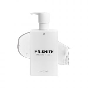 Mr.Smith Volumising Shampoo 275ml unit swatch
